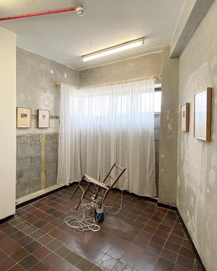 Memorial and Lung (2022) Gallery Dodo, Brighton