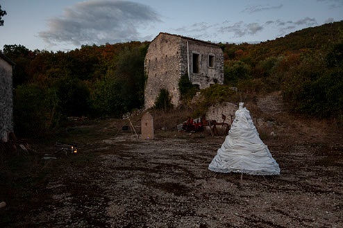 Collemacchia Beacon (2020) The Museum of Loss and Renewal, Collemacchia, Italy
