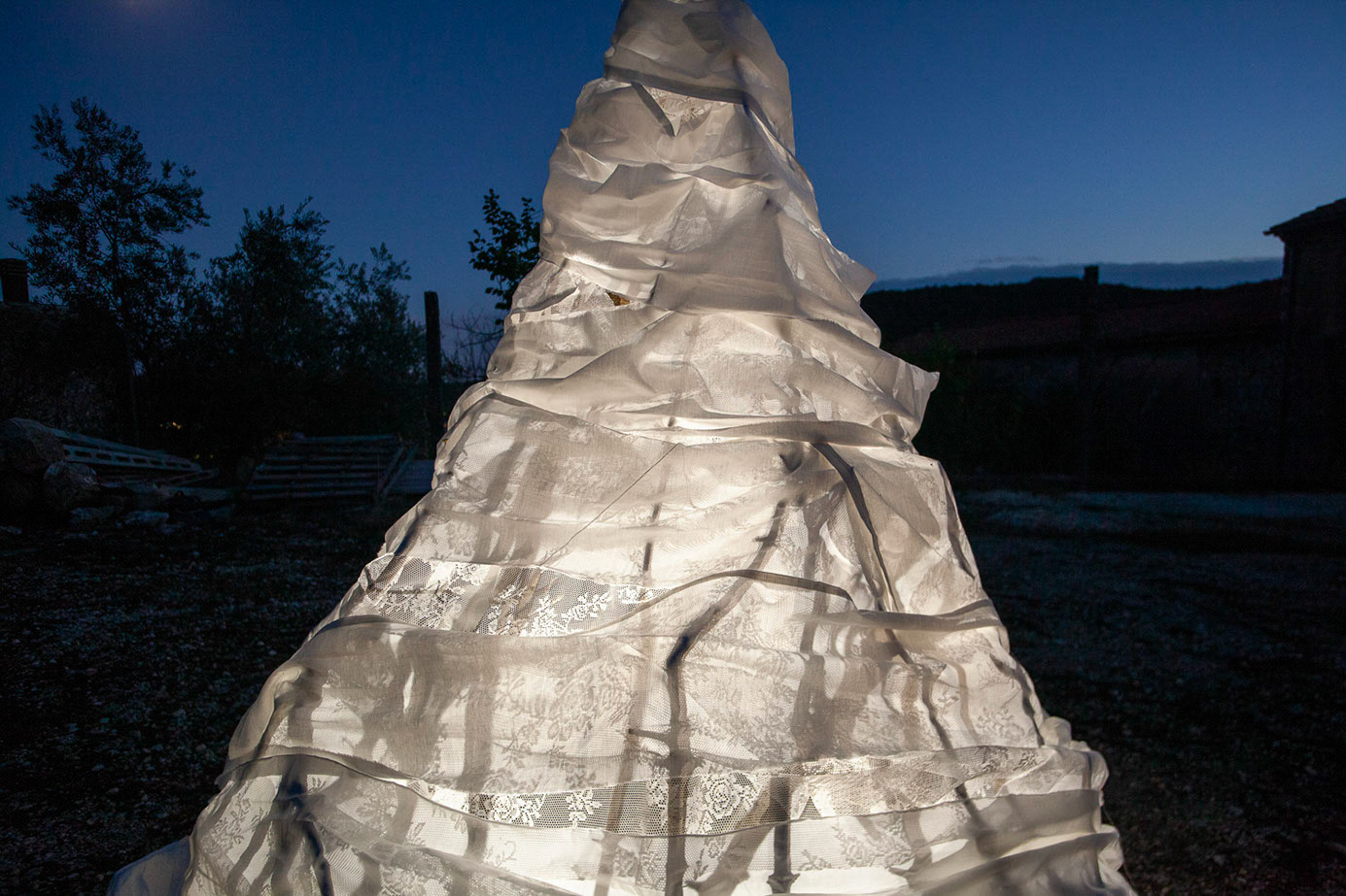 Collemacchia Beacon (2020) The Museum of Loss and Renewal, Collemacchia, Italy