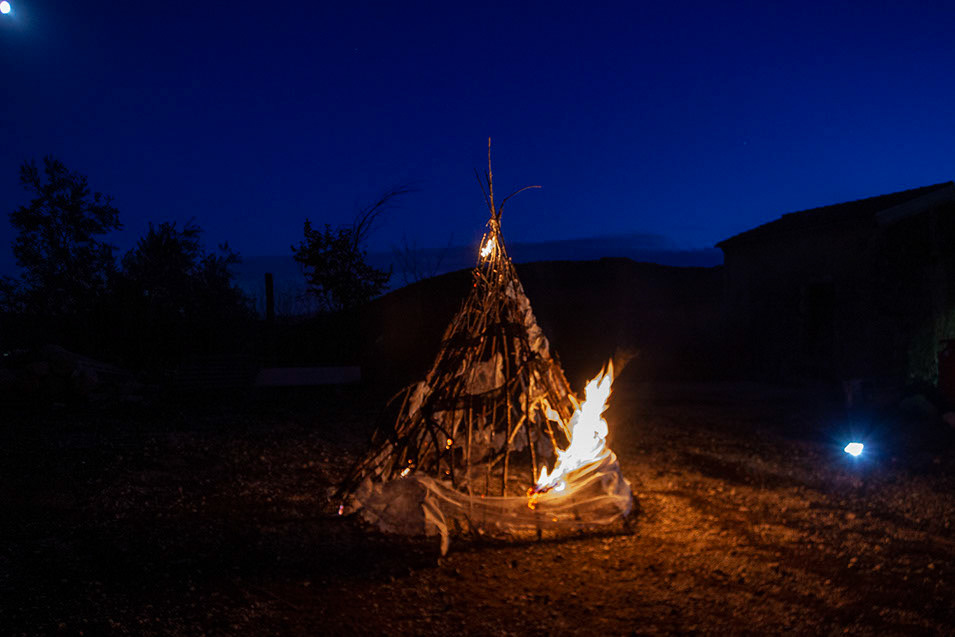 Collemacchia Beacon (2020) The Museum of Loss and Renewal, Collemacchia, Italy