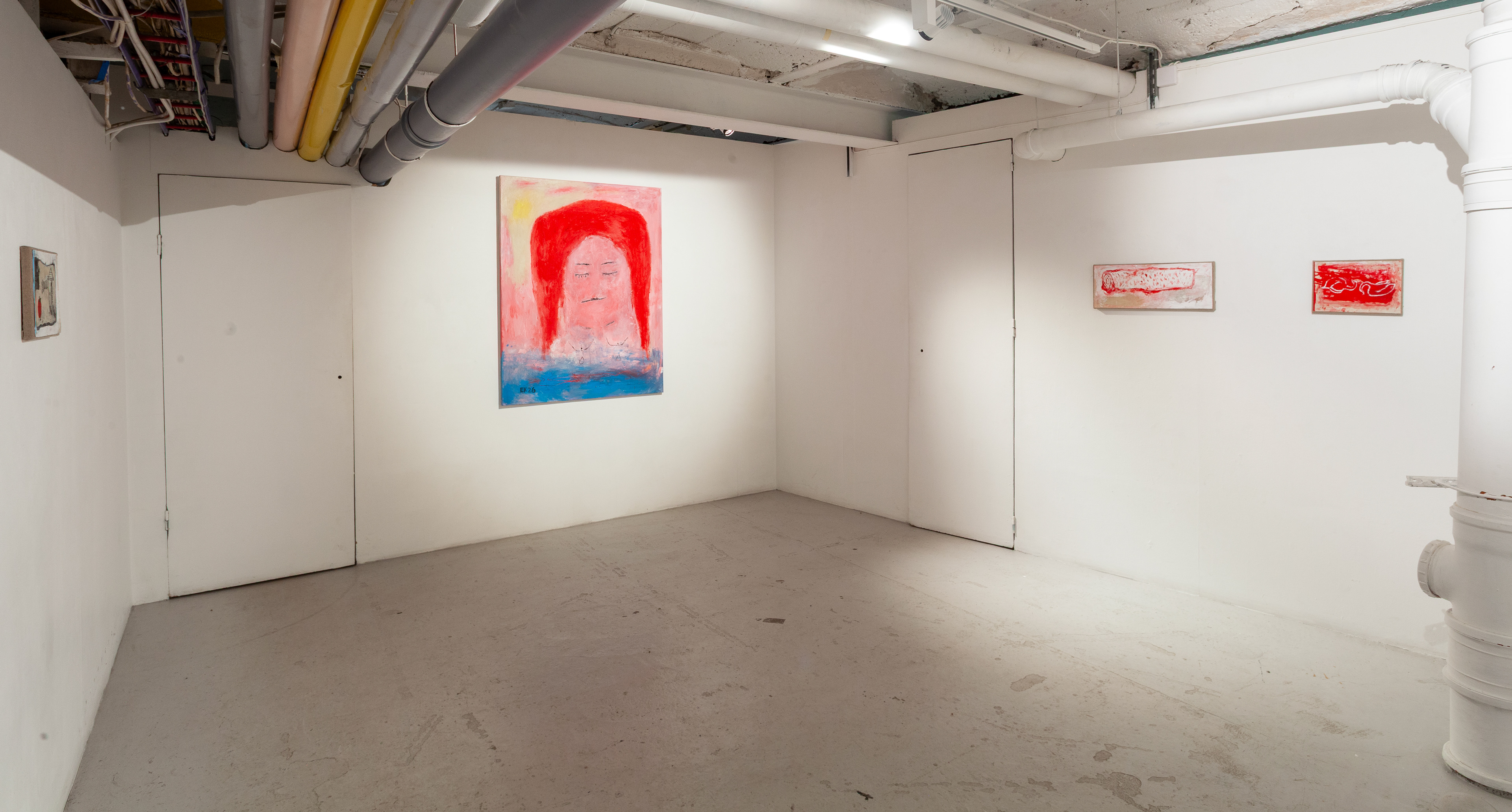 Recent Paintings, Detroit Stockholm, 2026