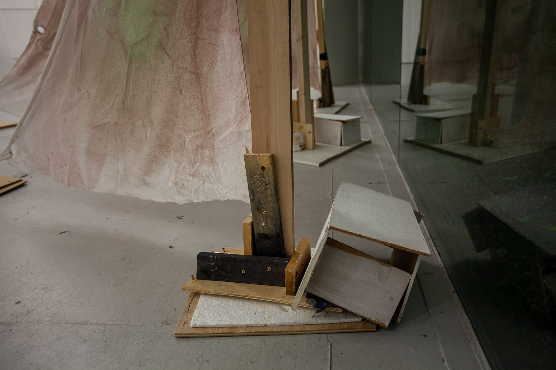 Sail (2019) Picturing the Invisible, Triangle Space, Chelsea College of Art