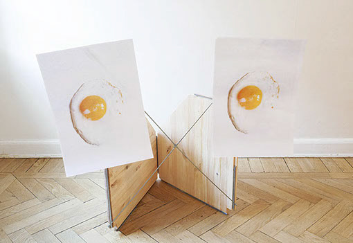 Life is On (2016), Jakob Kroon Galeri, Installation view