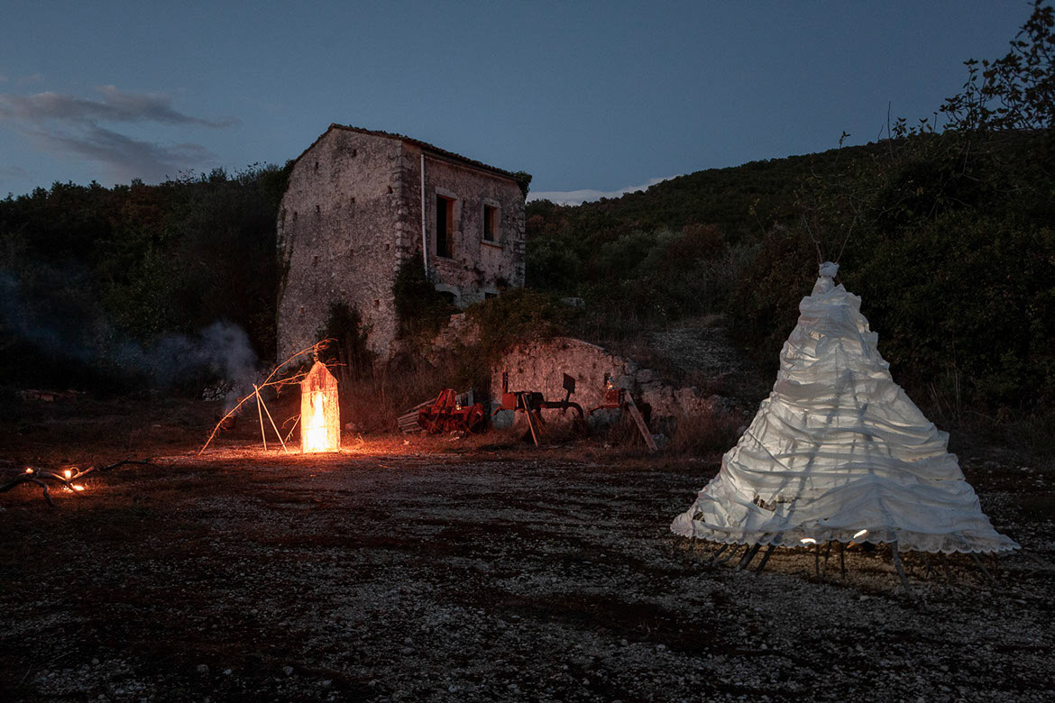 Collemacchia Beacon (2020) The Museum of Loss and Renewal, Collemacchia, Italy