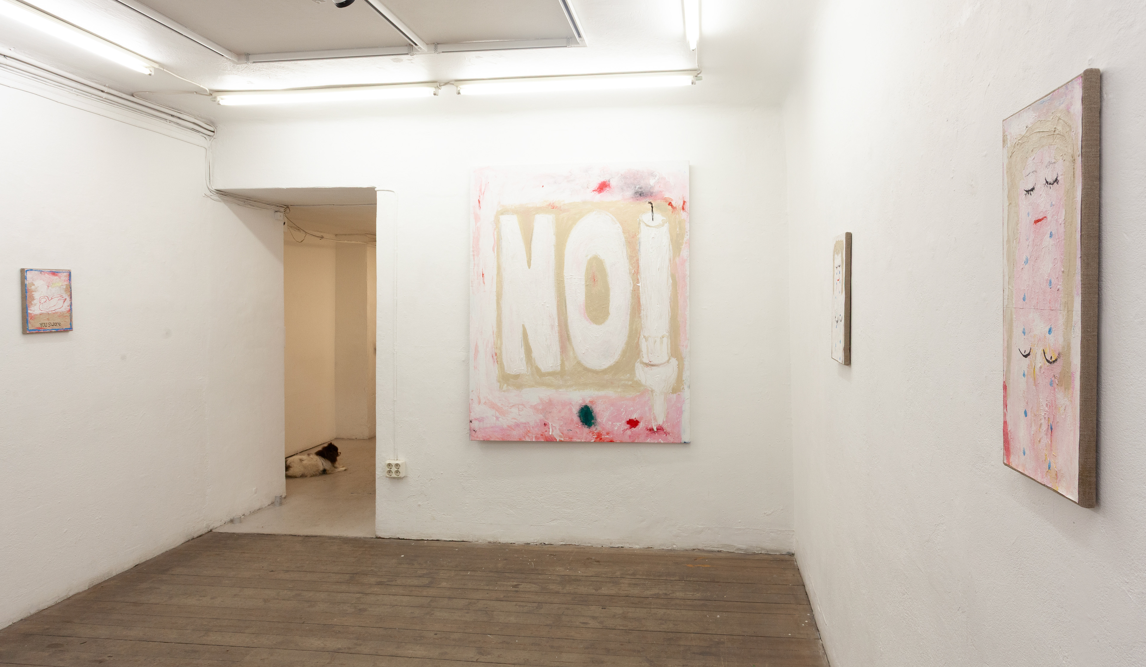 Recent Paintings, Detroit Stockholm, 2026