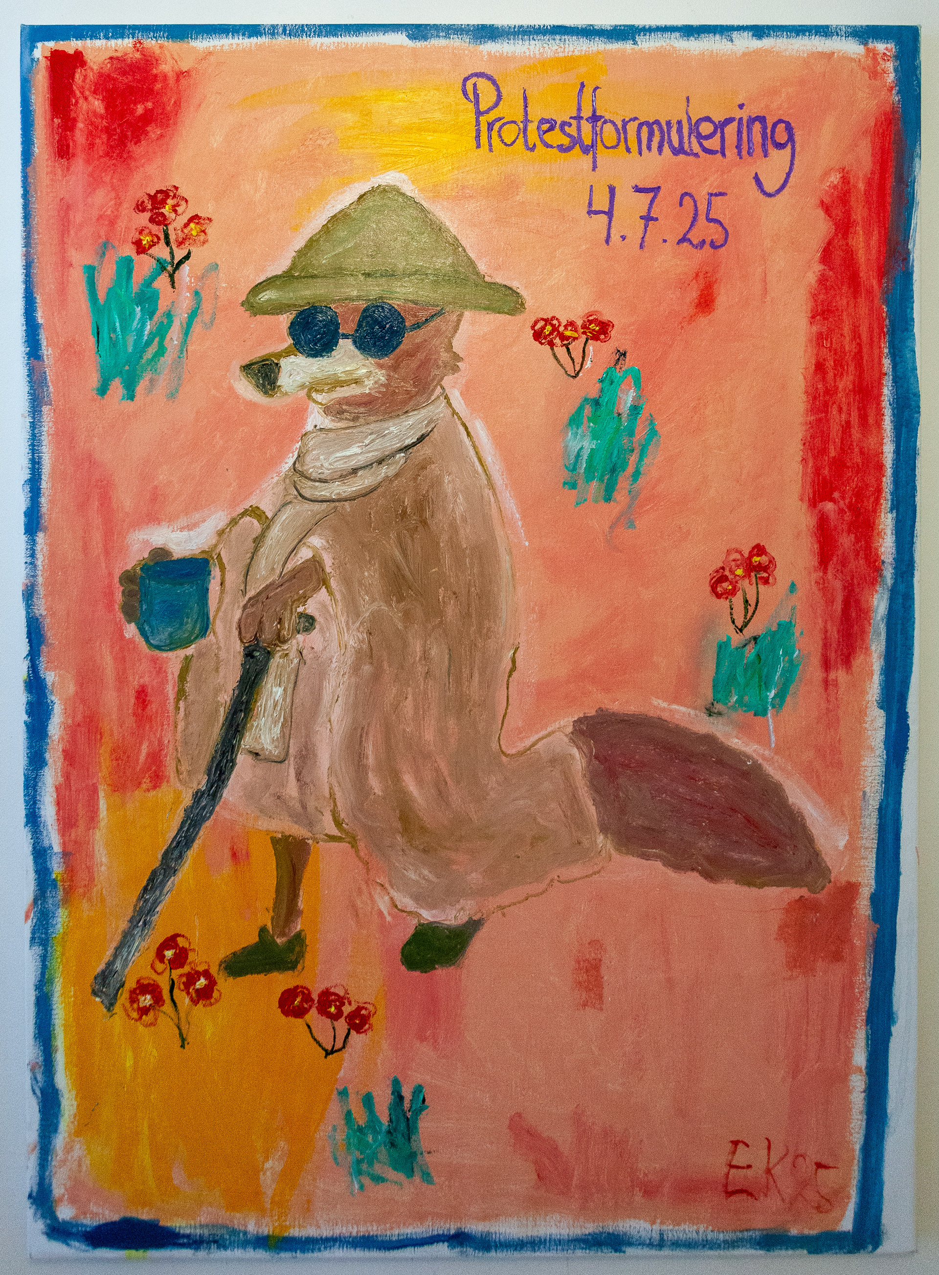 Robin Hood as a Beggar, oil on linnen, 89x123cm