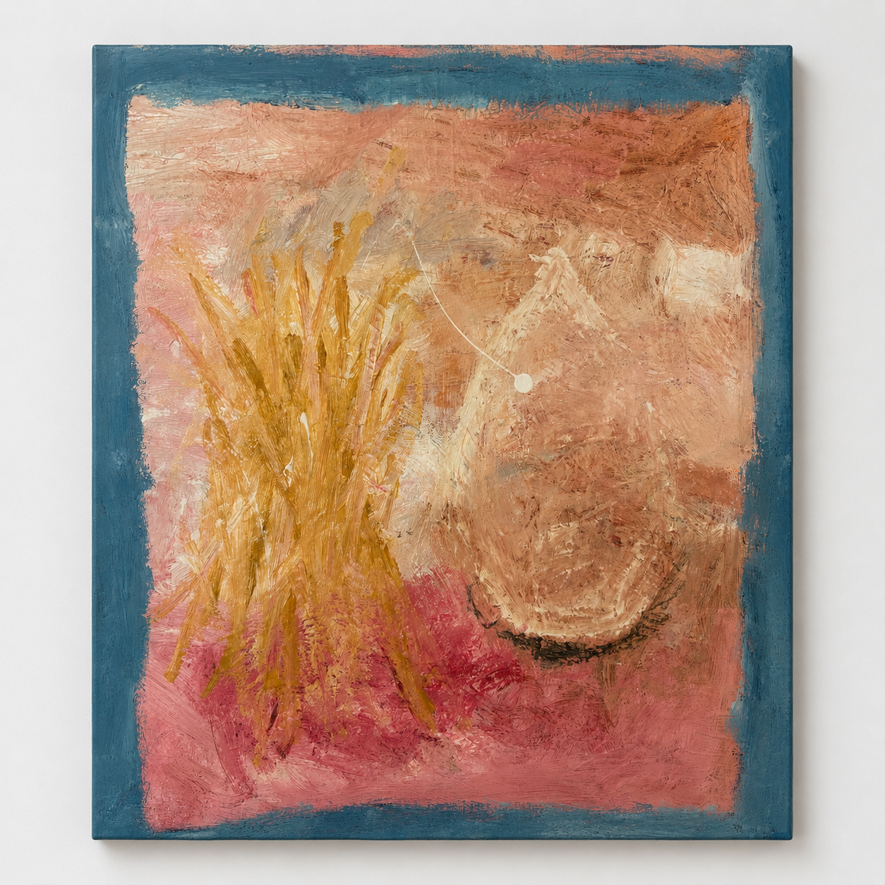 Hay in Sunshine, 42x52cm