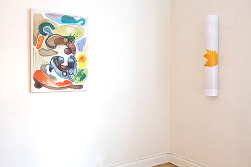 Life is On (2016), Jakob Kroon Galeri, Installation view