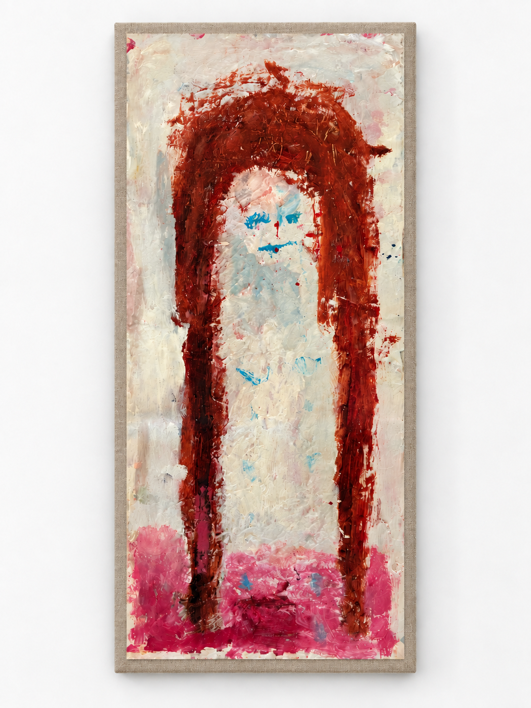 Milk V, 21x55cm 