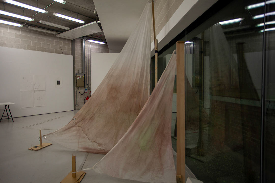 Sail (2019) Picturing the Invisible, Triangle Space, Chelsea College of Art