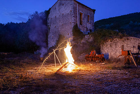 Collemacchia Beacon (2020) The Museum of Loss and Renewal, Collemacchia, Italy