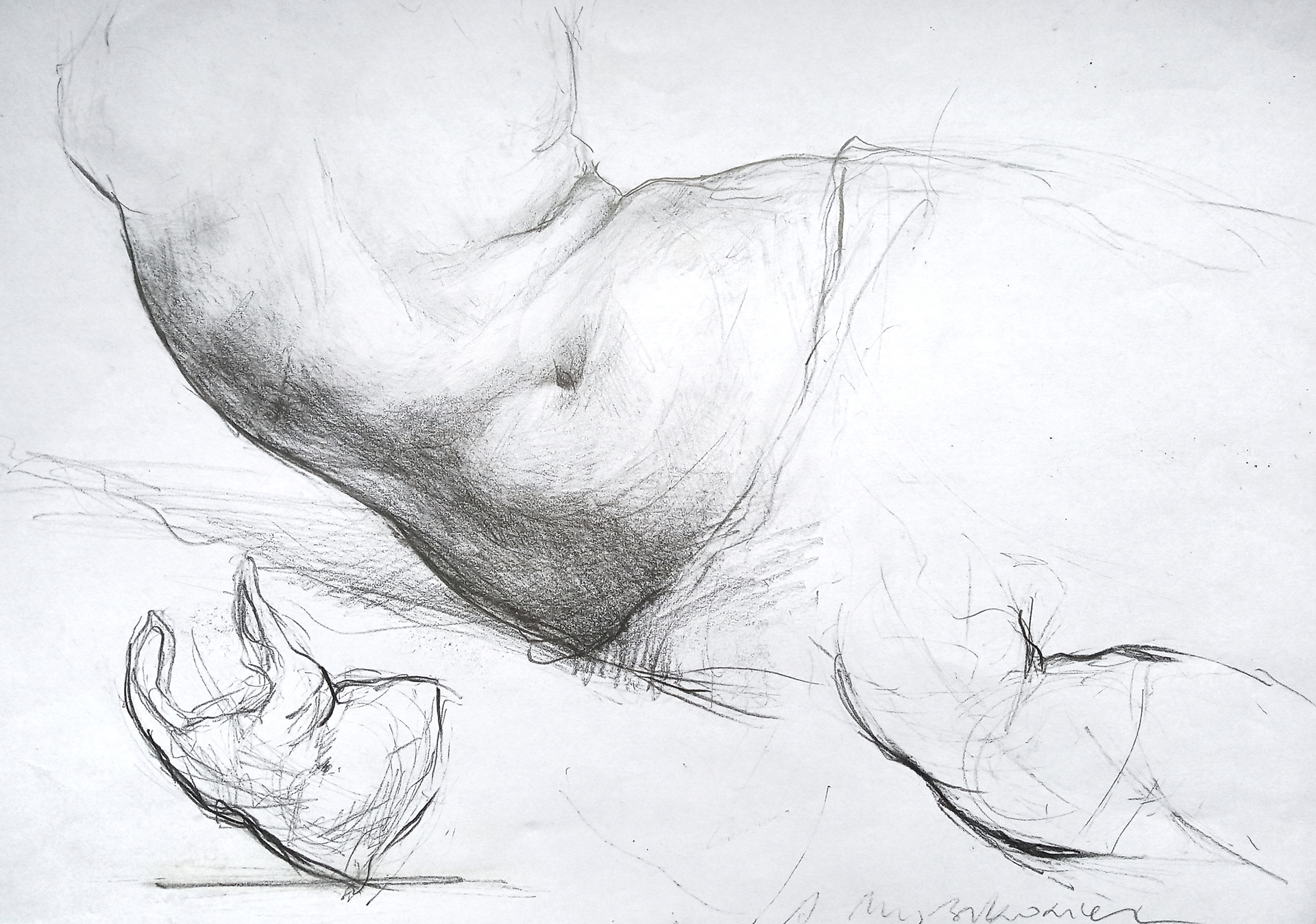 concept sketch, origin of the series