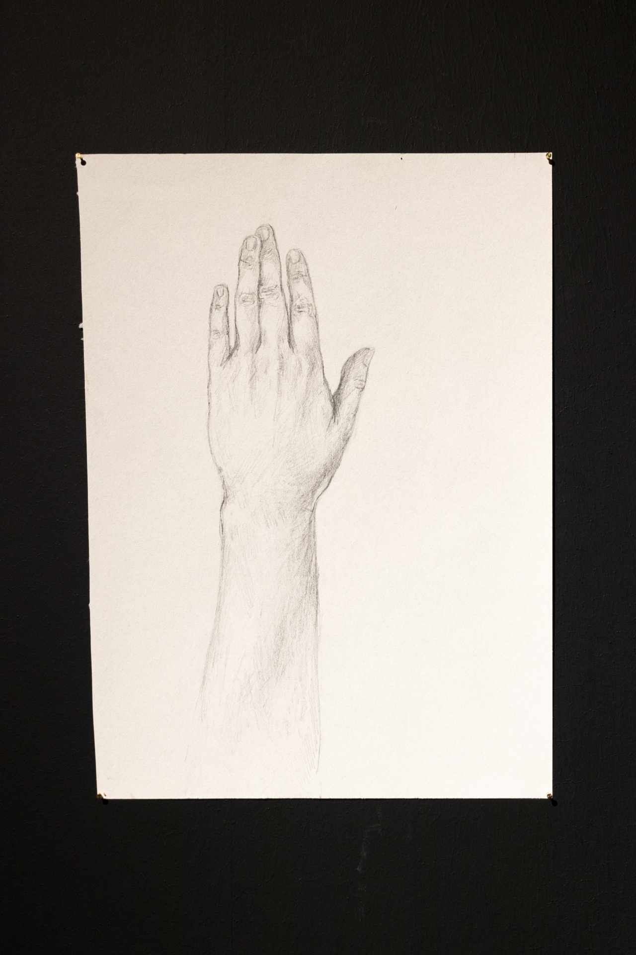 Sketch pencil, ca. A4 paper, 2024