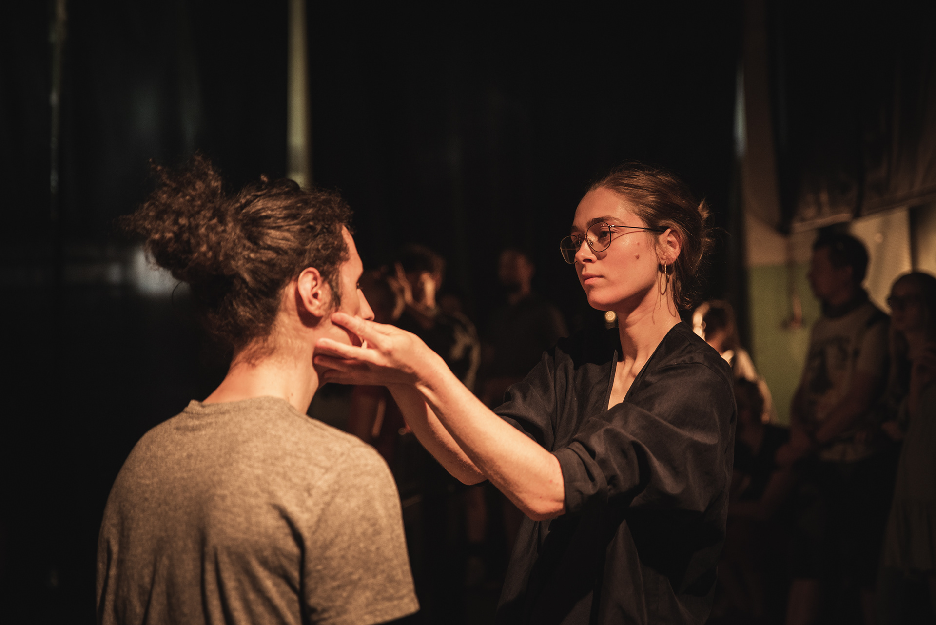 Bartłomiej Puch, Anna Myszkowiak, photo by Mikołaj Konkiewicz