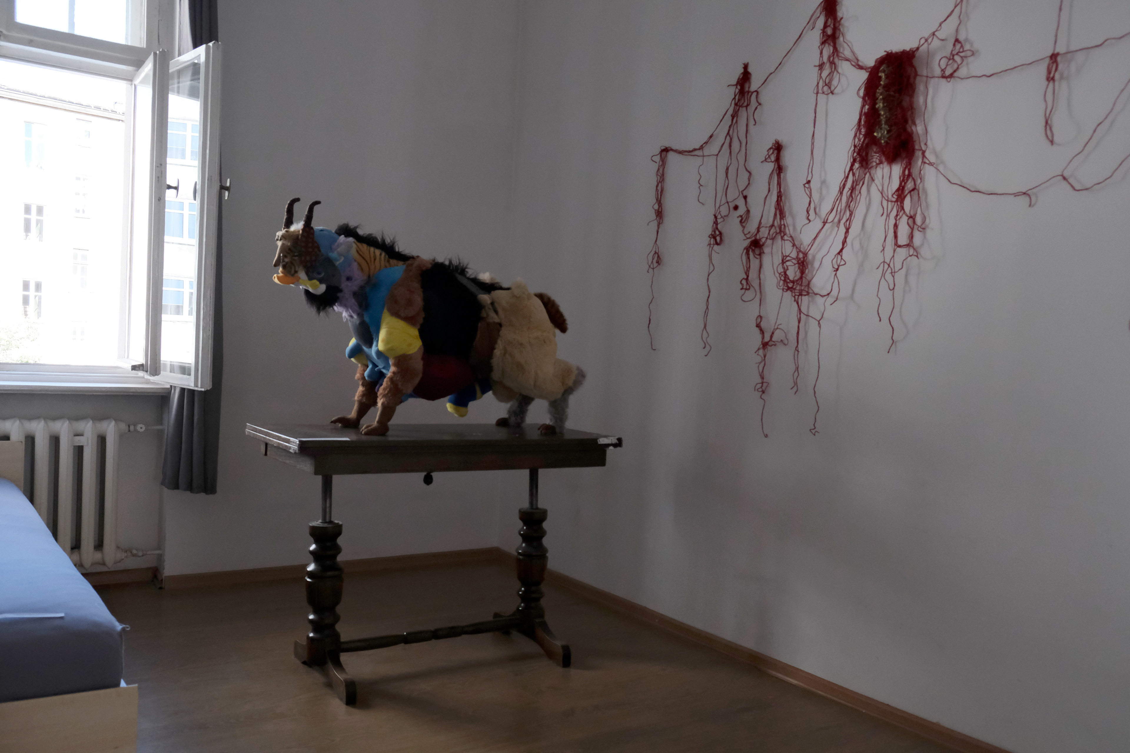 "Bogusia" by Mikołaj Thiel; "Kręgosłup moralny" by Zuzanna Bielak