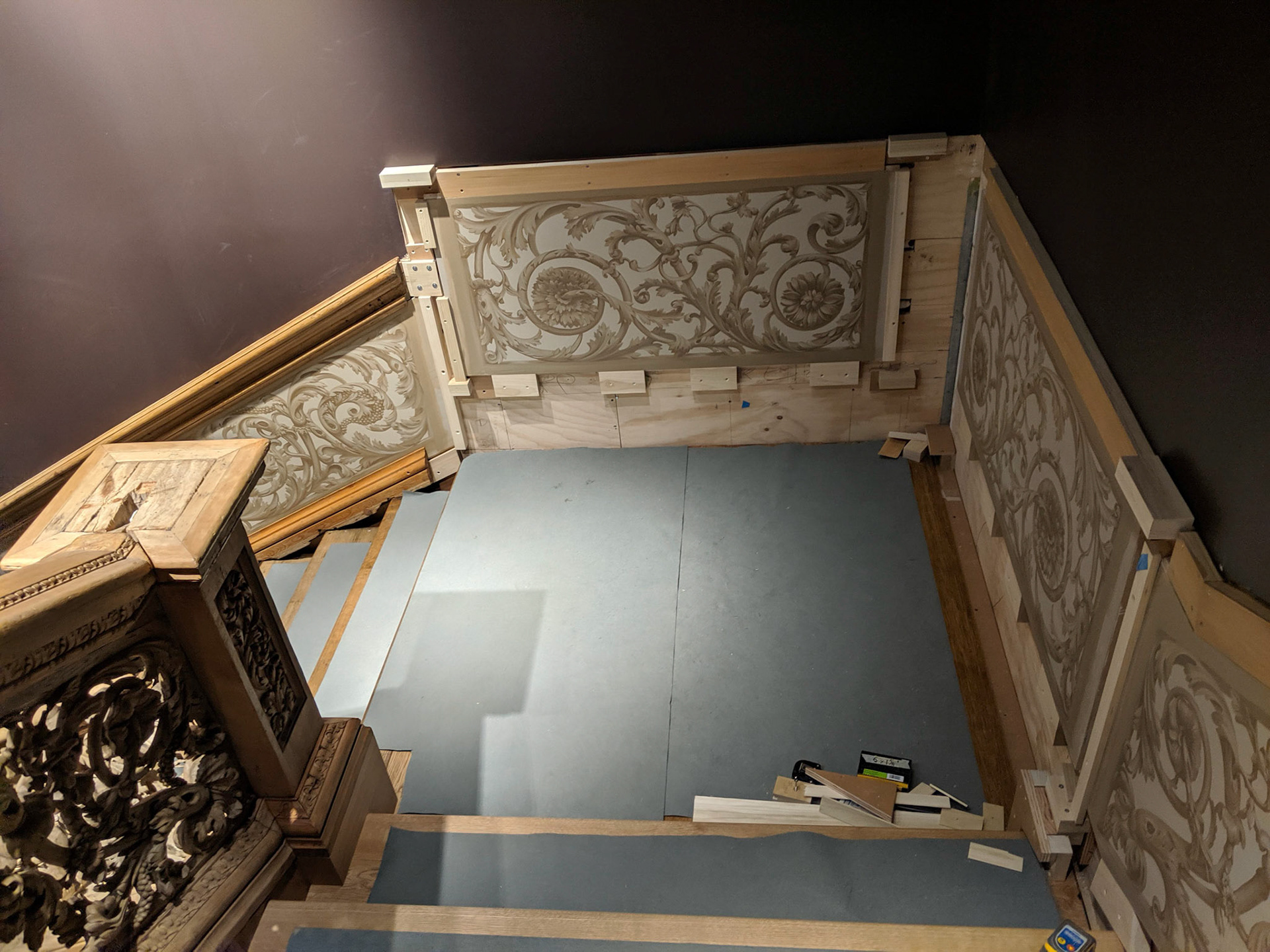 Cassiobury Park Staircase / Metropolitan Museum of Art / 2019 Installation