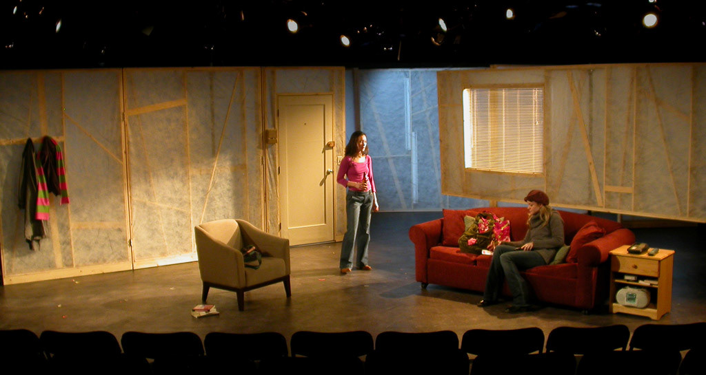 'Stop Kiss' / NYU Graduate Acting - Lighting by Christopher Weston, Kabrina S. Costume Design