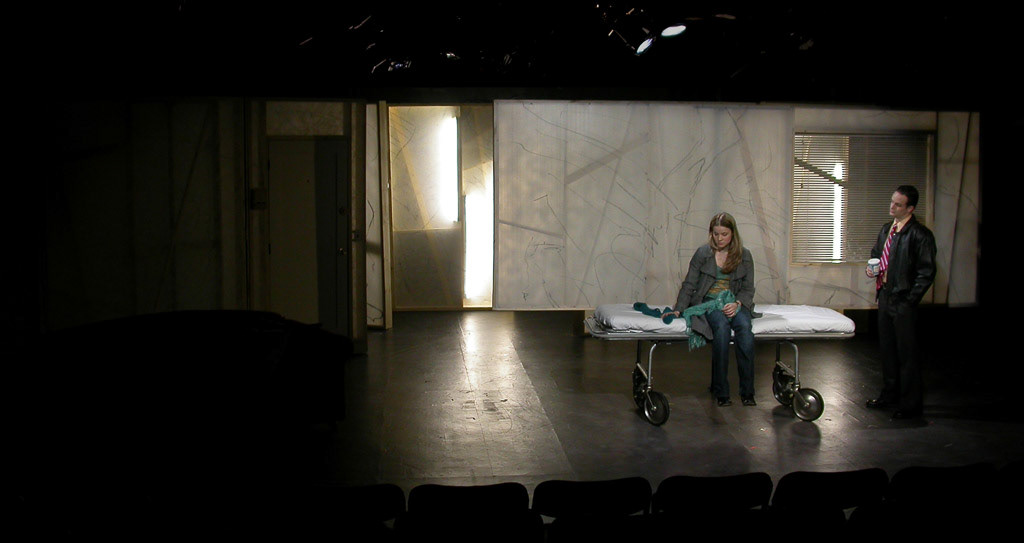 'Stop Kiss' / NYU Graduate Acting - Lighting by Christopher Weston, Kabrina S. Costume Design