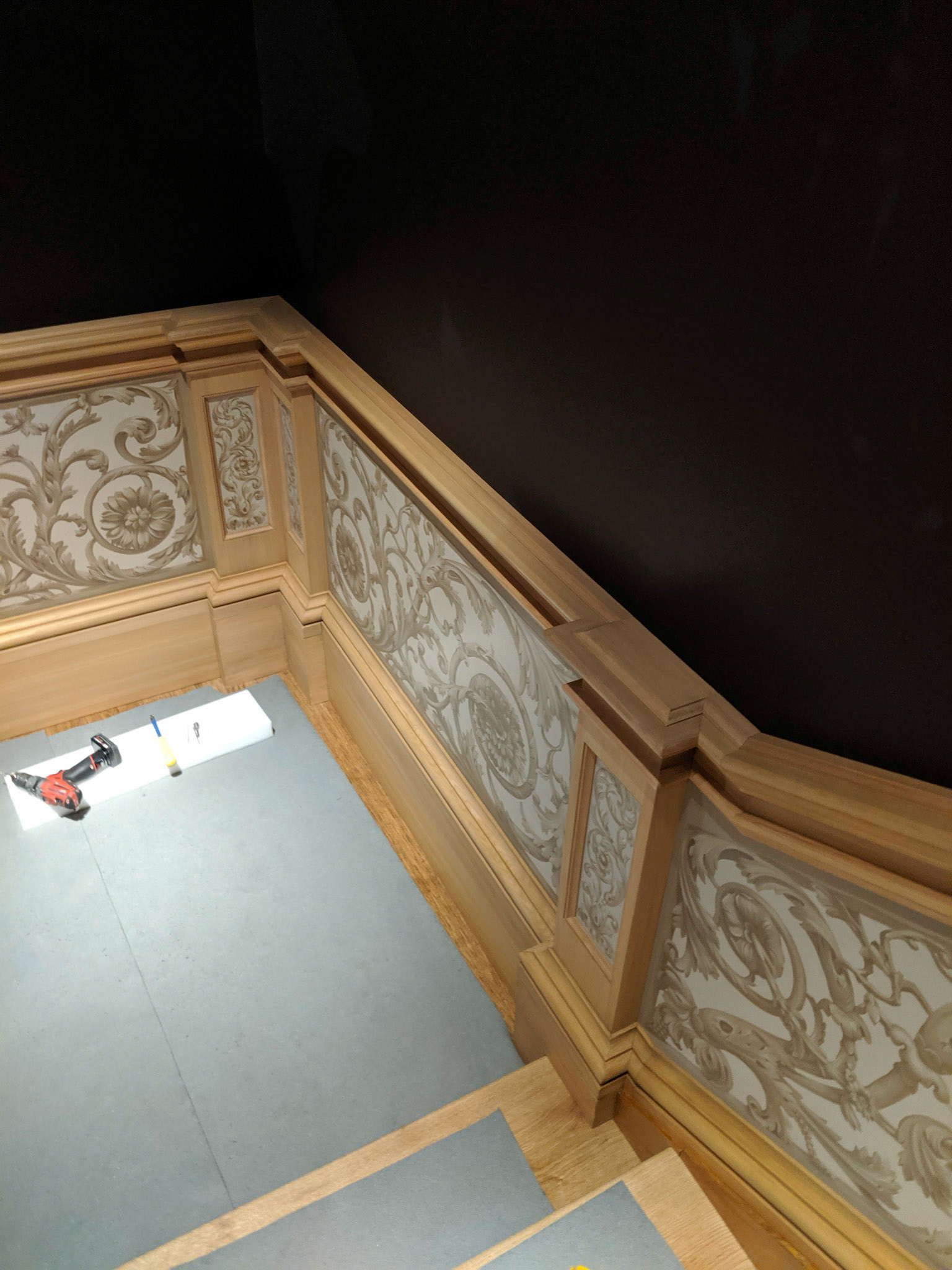 Cassiobury Park Staircase / Metropolitan Museum of Art / 2019 Installation