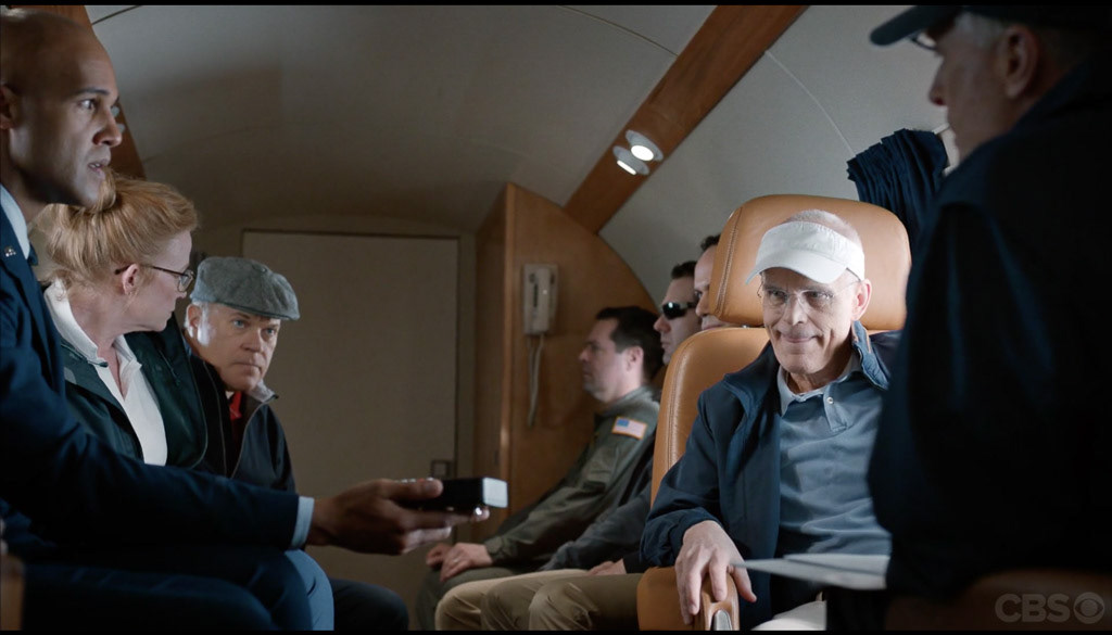 'Madam Secretary' Episode 422 / CBS / Interior - Marine One / Production Design: Tania Bijlani / Art Direction: Brian Goodwin