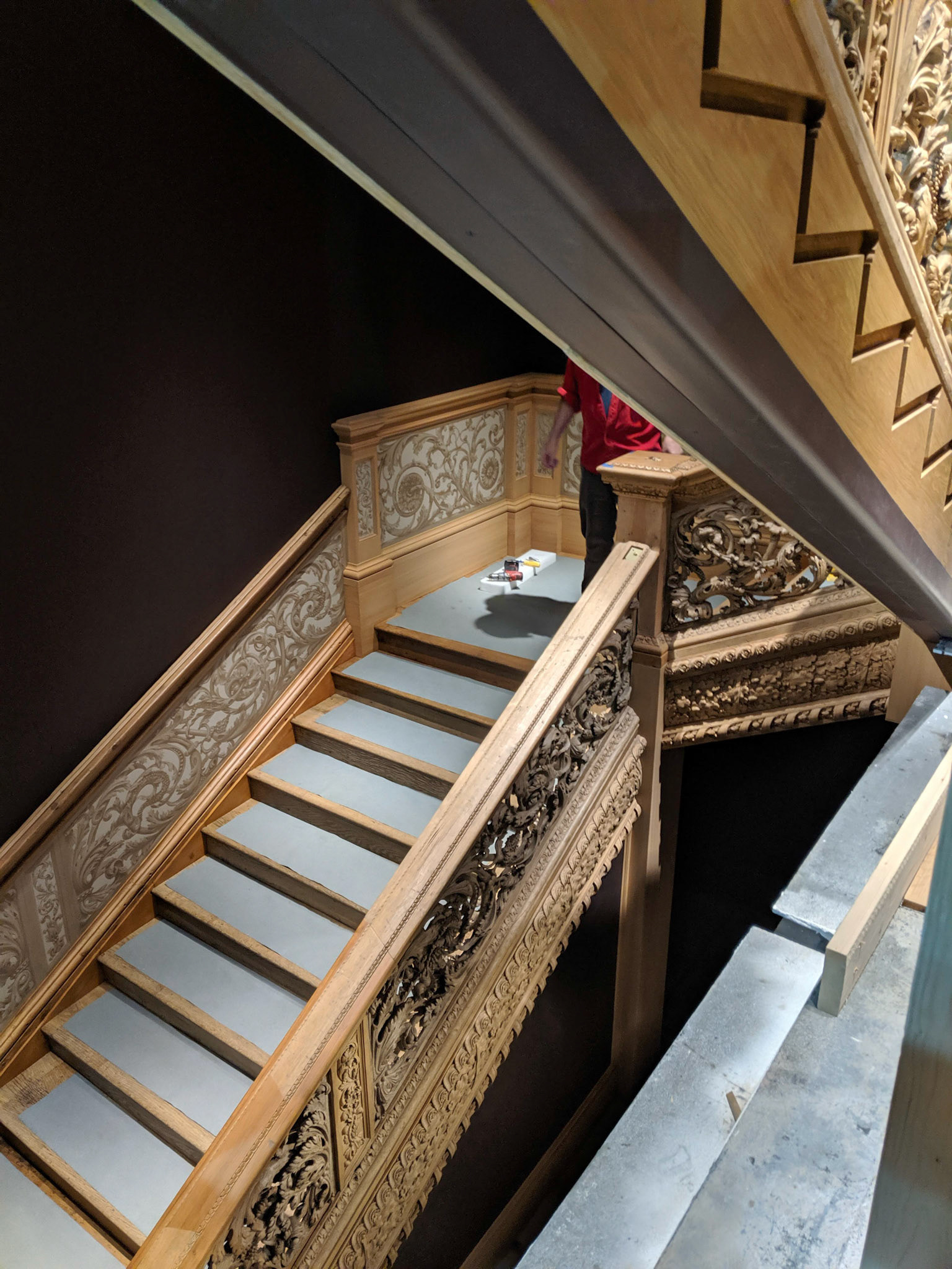 Cassiobury Park Staircase / Metropolitan Museum of Art / 2019 Installation