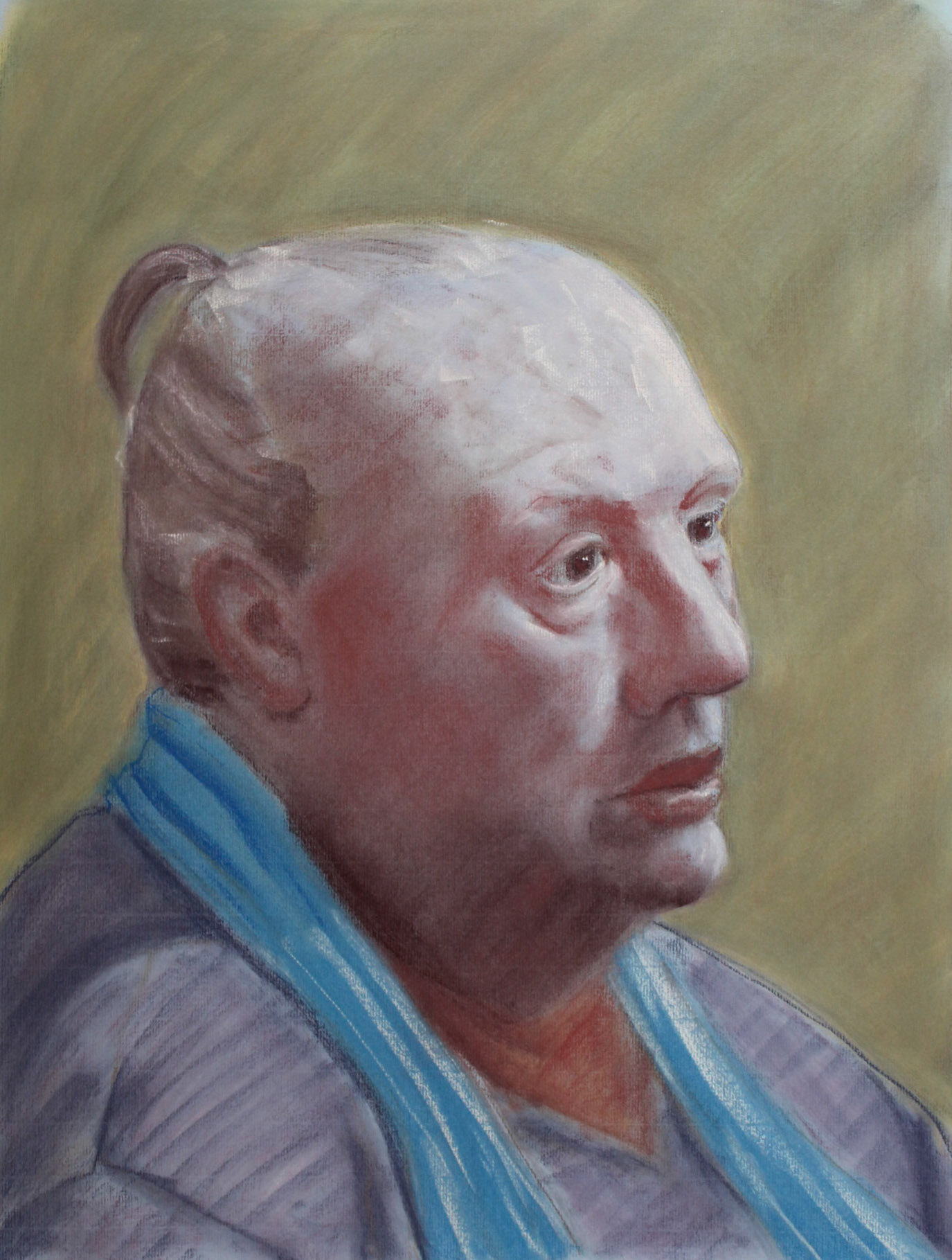 Pastel on Toned Paper / 18" x 24"