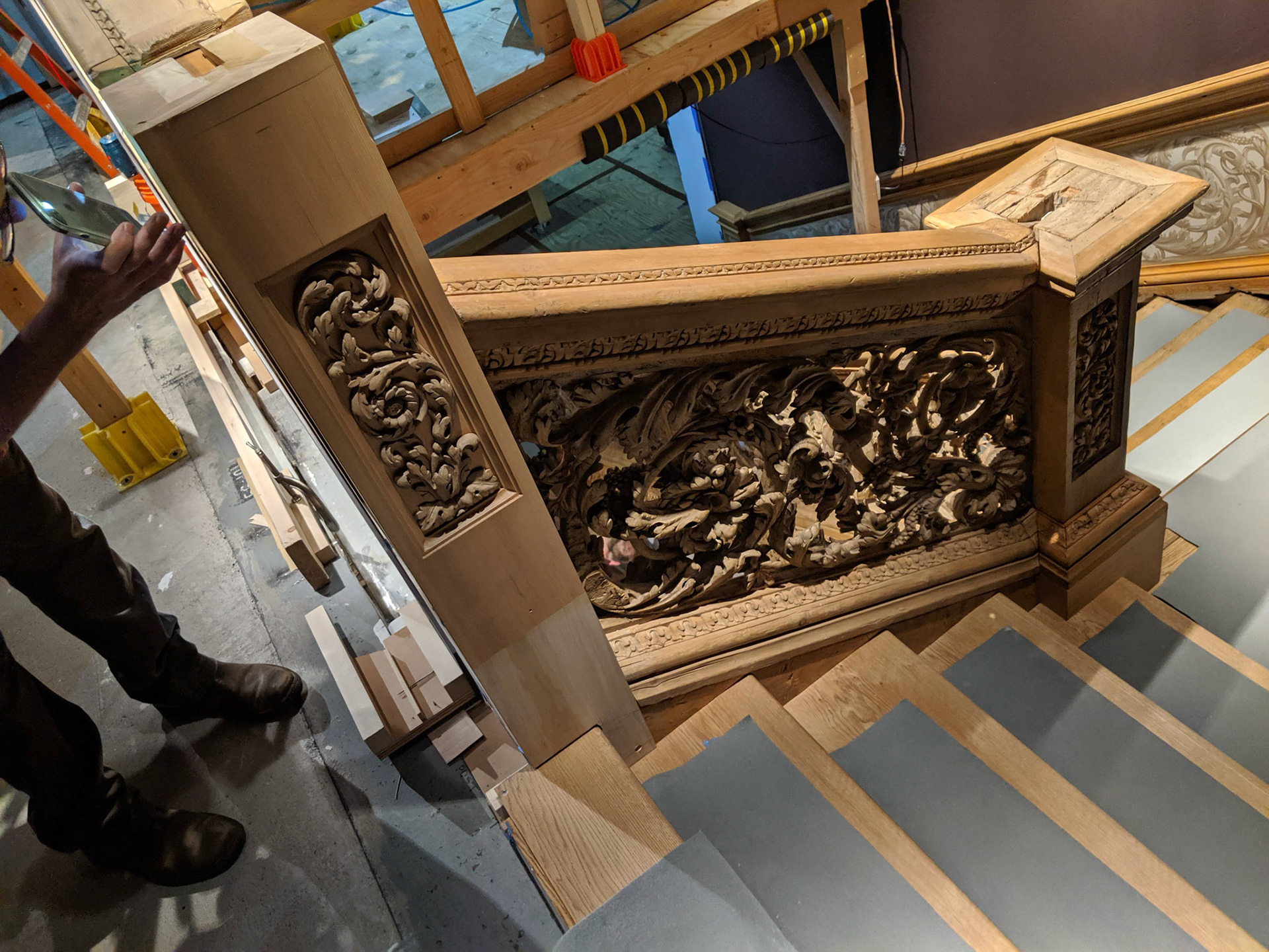 Cassiobury Park Staircase / Metropolitan Museum of Art / 2019 Installation