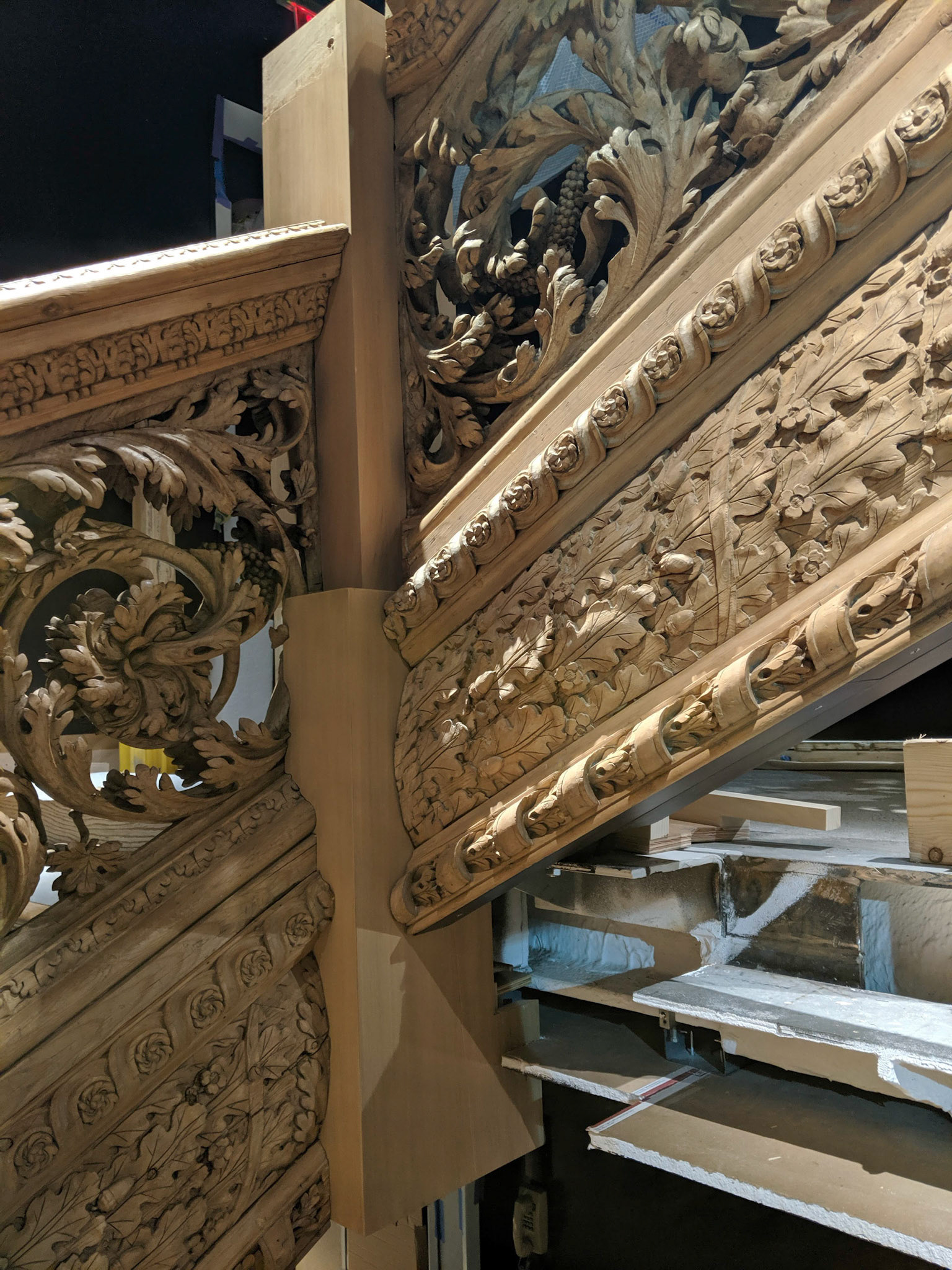 Cassiobury Park Staircase / Metropolitan Museum of Art / 2019 Installation