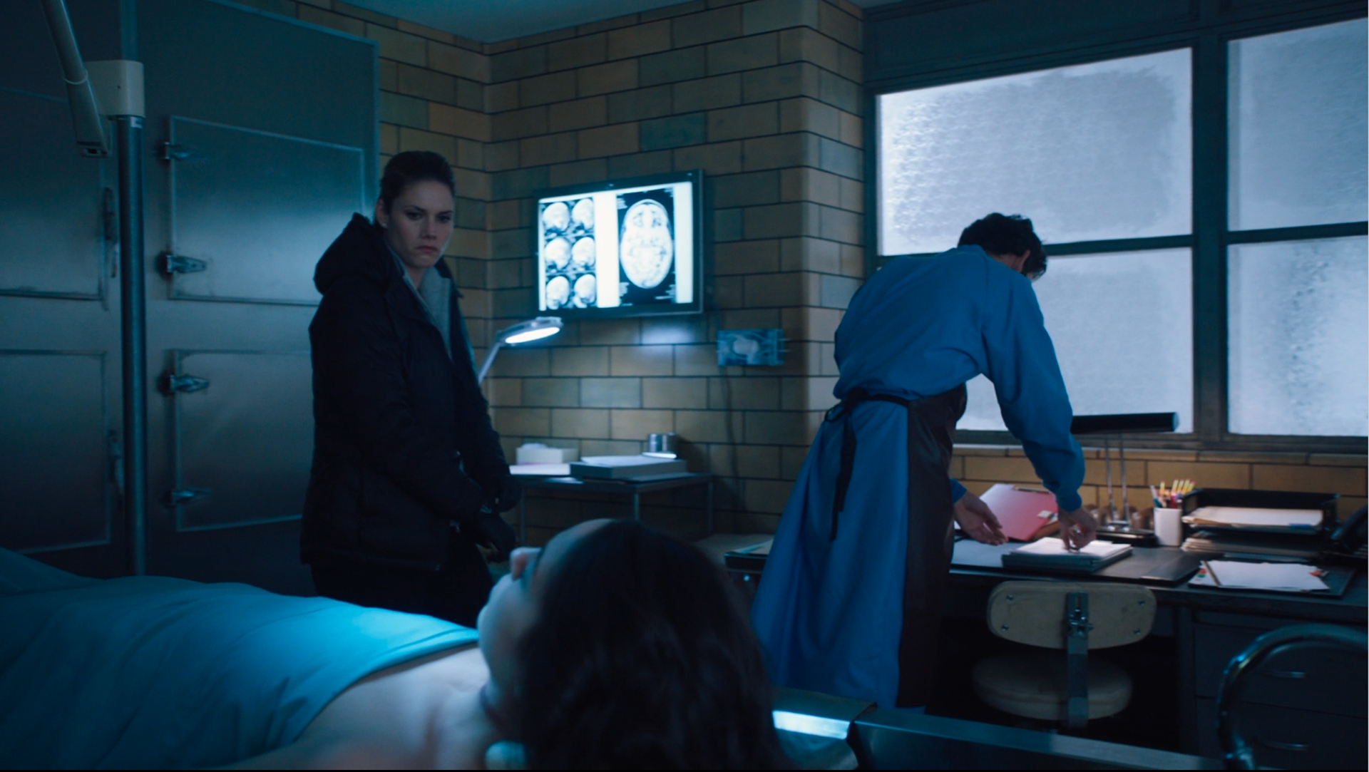 "FBI" Episode 117 / CBS / Int. Medical Examiner's Office / Production Designer: John Mott / Art Director: Mark Newell