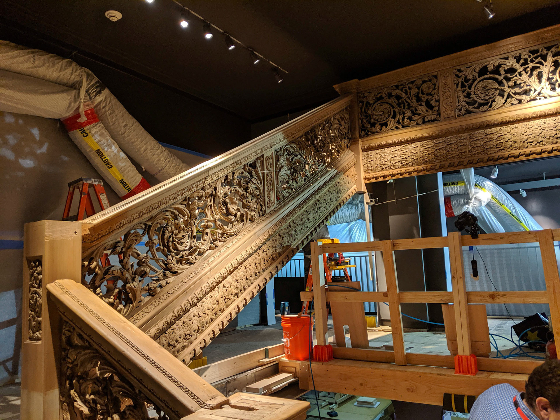 Cassiobury Park Staircase / Metropolitan Museum of Art / 2019 Installation