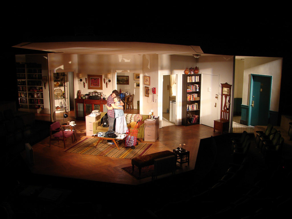 '4,000 Miles' / Lincoln Center Theater - Mitzi Newhouse / Associate Scenic Design (for Lauren Helpern), Lighting by Japhy Weideman, Costumes by Kaye Voyce