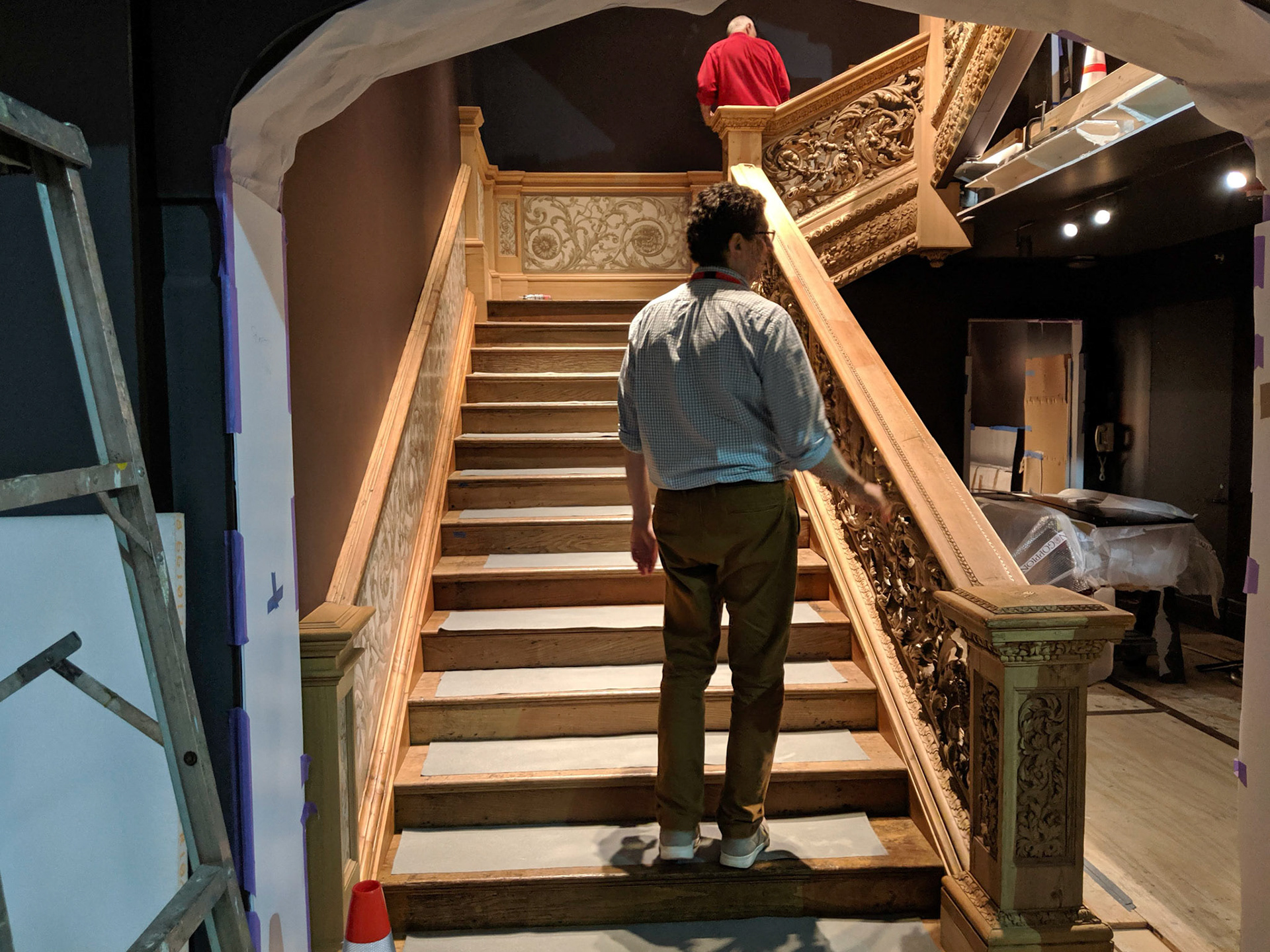 Cassiobury Park Staircase / Metropolitan Museum of Art / 2019 Installation