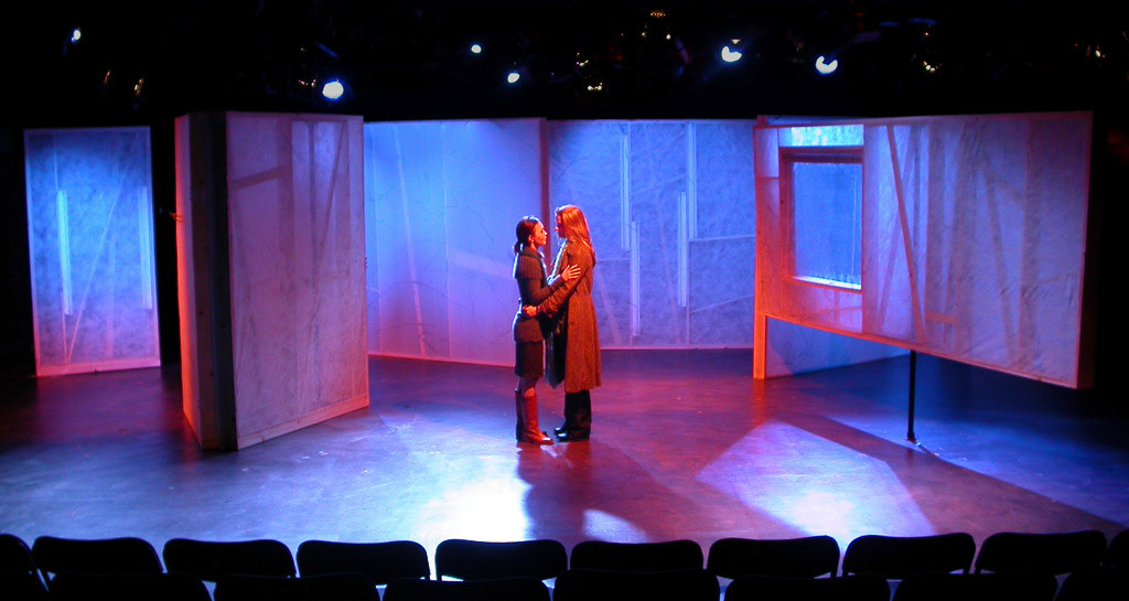 'Stop Kiss' / NYU Graduate Acting - Lighting by Christopher Weston, Kabrina S. Costume Design