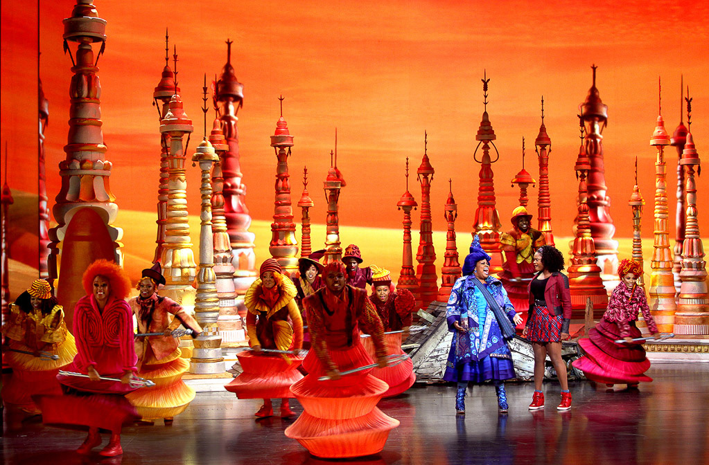 'The Wiz! Live' (Munchkinland) / NBC /  Production Design: Derek McClane / Art Direction: Erica Hemminger