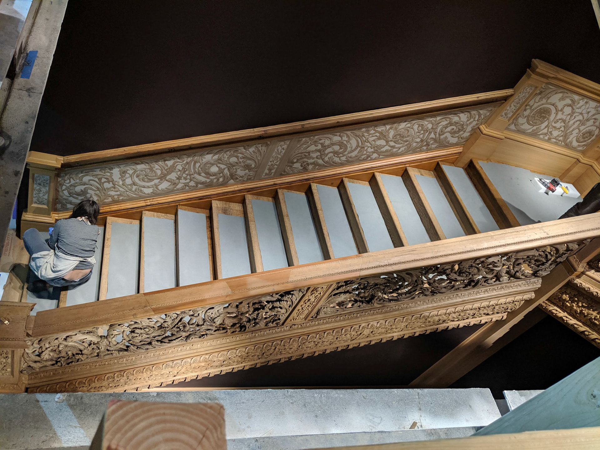 Cassiobury Park Staircase / Metropolitan Museum of Art / 2019 Installation