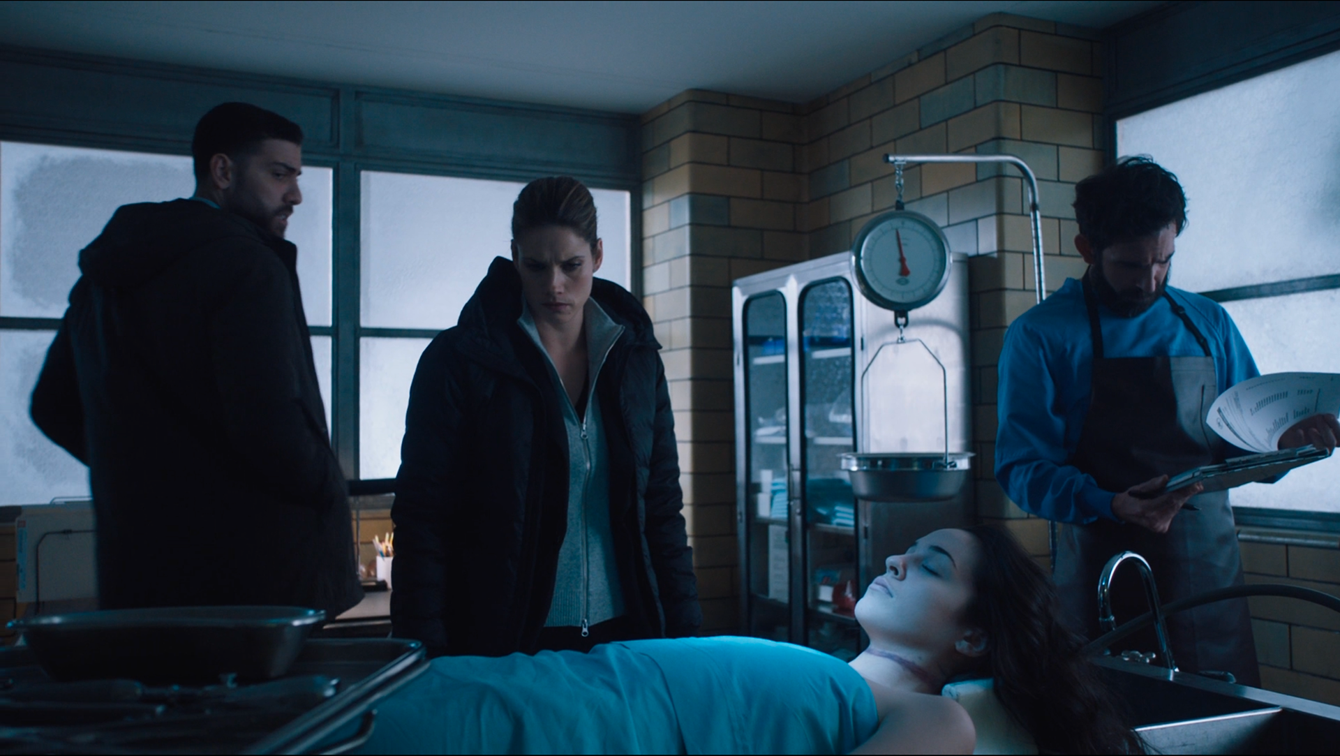 "FBI" Episode 117 / CBS / Int. Medical Examiner's Office / Production Designer: John Mott / Art Director: Mark Newell