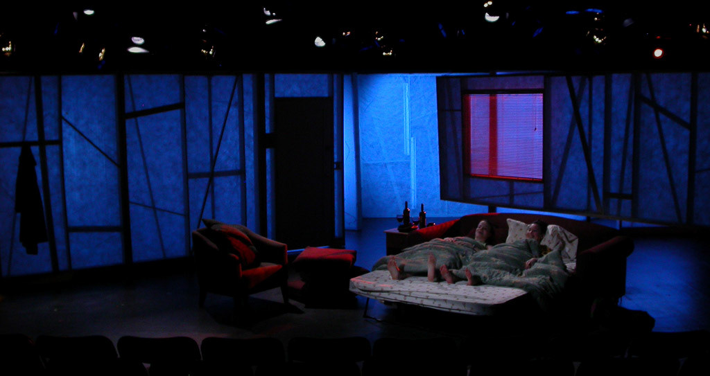 'Stop Kiss' / NYU Graduate Acting - Lighting by Christopher Weston, Kabrina S. Costume Design