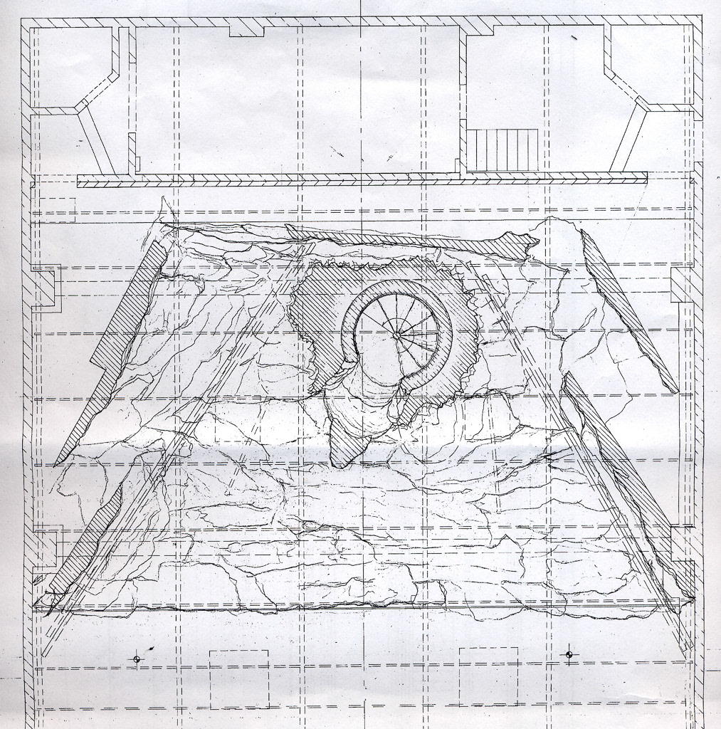 'Iphigenia in Tauris' / Plan