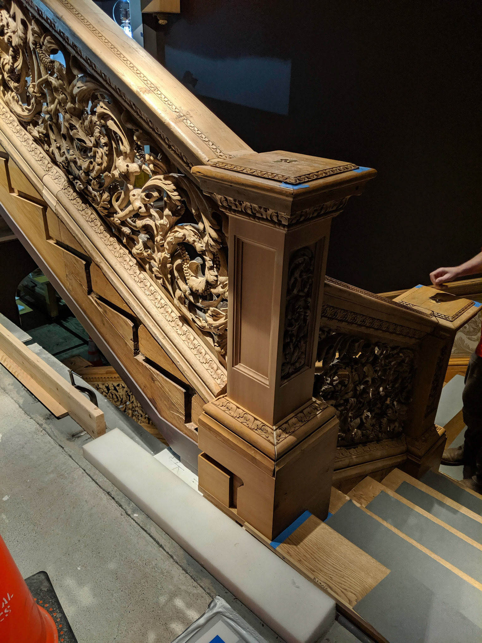Cassiobury Park Staircase / Metropolitan Museum of Art / 2019 Installation