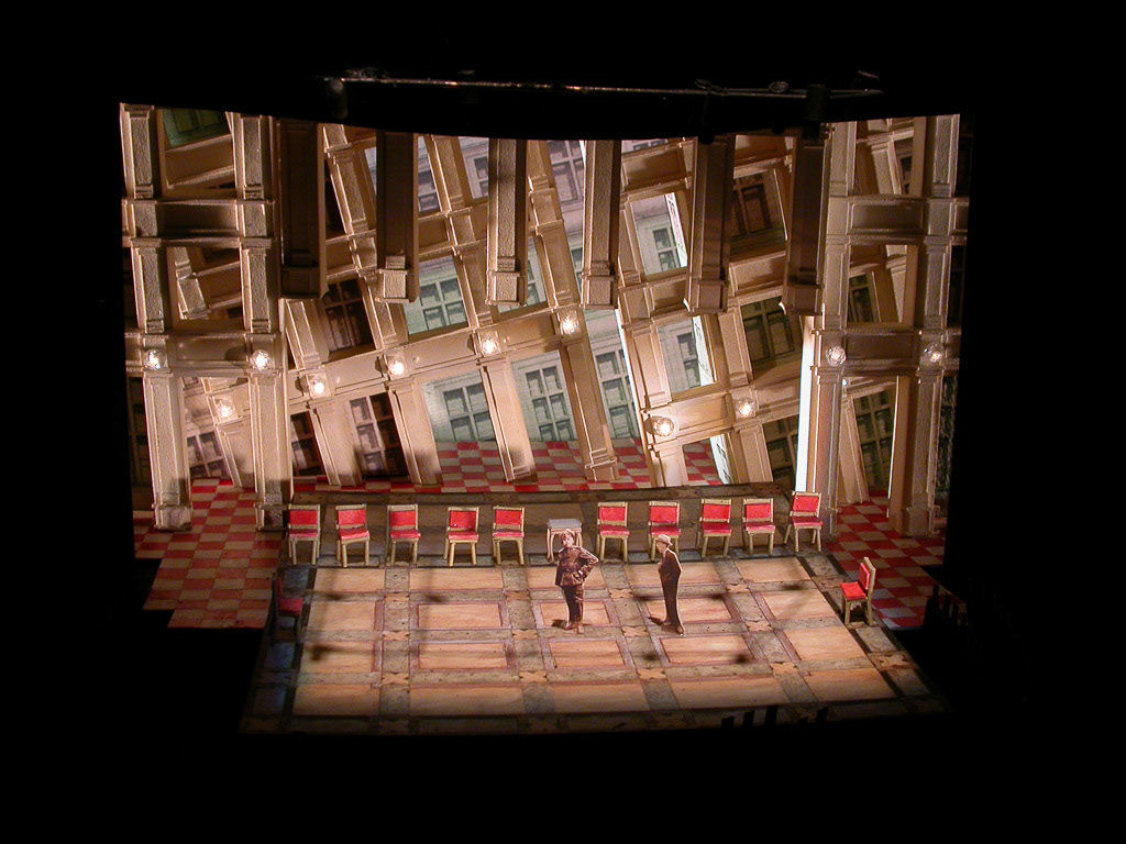 'Hamlet' (Court) / 1/4" Model