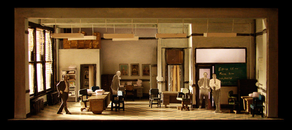 'Glenngary, Glen Ross' /  1/4" Model