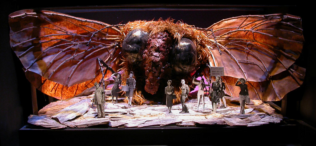 'Iphigenia in Tauris' (The Taurians Process) /  1/2" Model