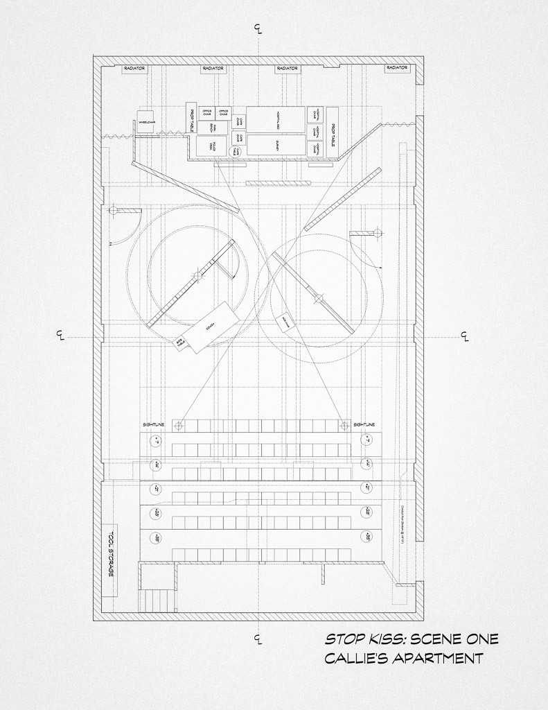 'Stop Kiss' / NYU Graduate Acting / Plan