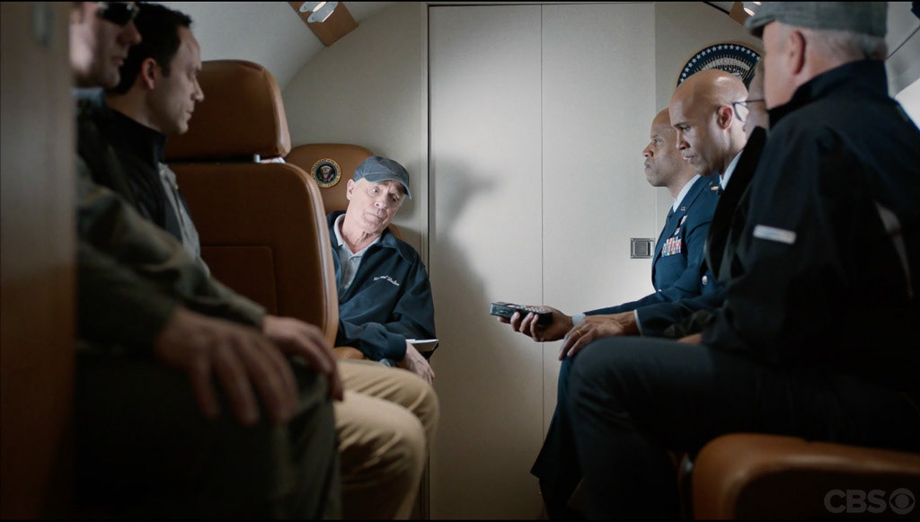 'Madam Secretary' Episode 422 / CBS / Interior - Marine One / Production Design: Tania Bijlani / Art Direction: Brian Goodwin