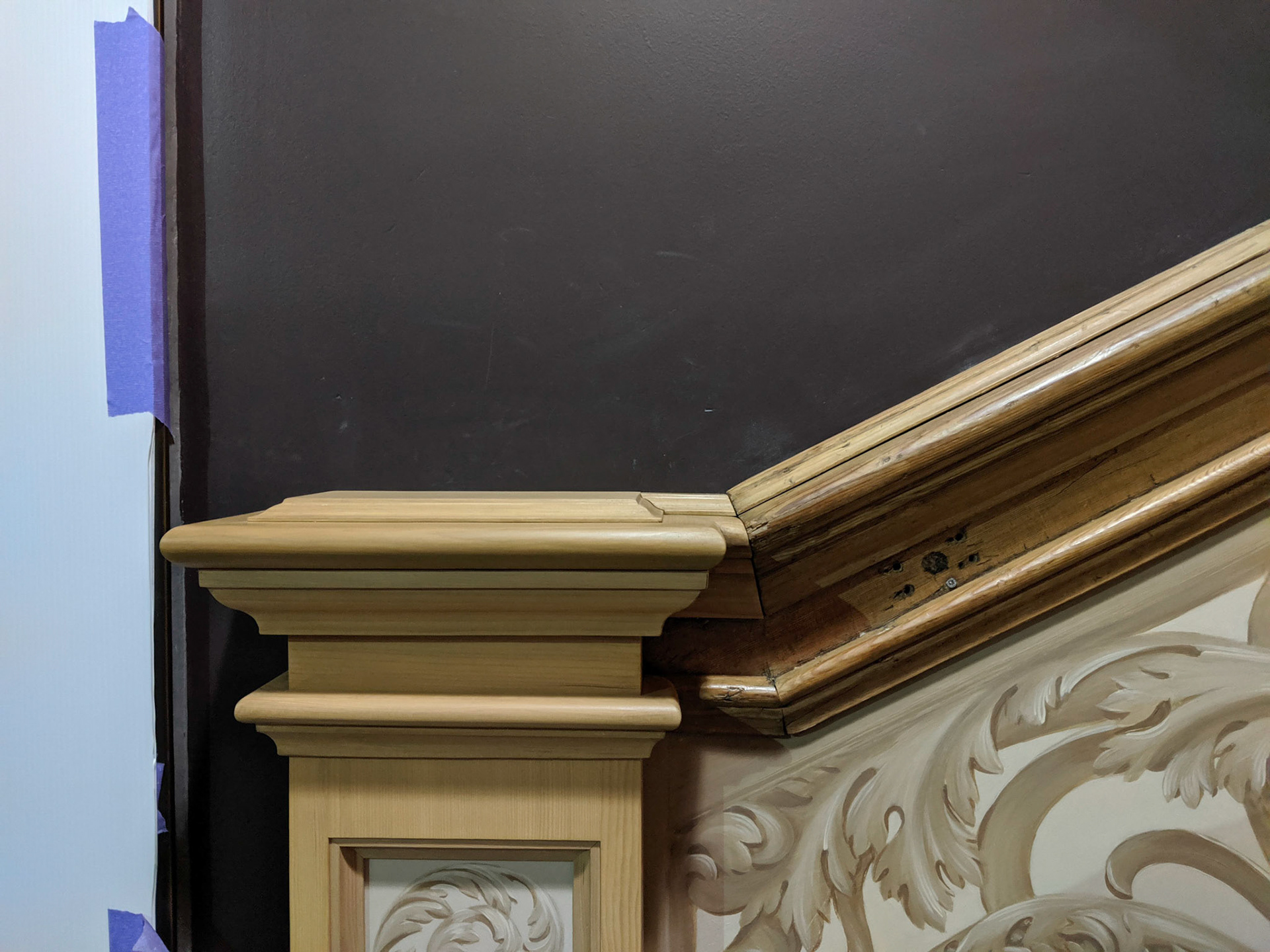 Cassiobury Park Staircase / Metropolitan Museum of Art / 2019 Installation