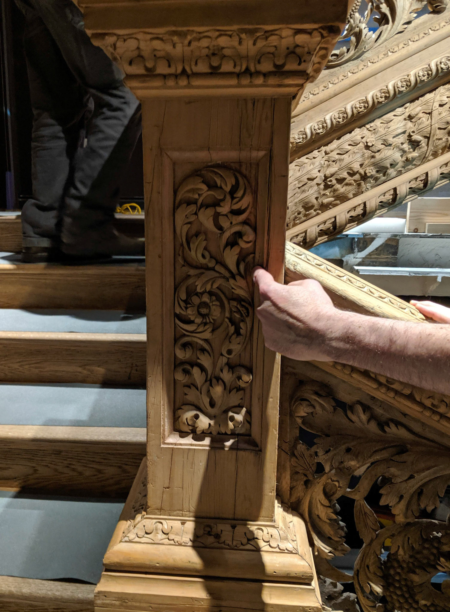 Cassiobury Park Staircase / Metropolitan Museum of Art / 2019 Installation