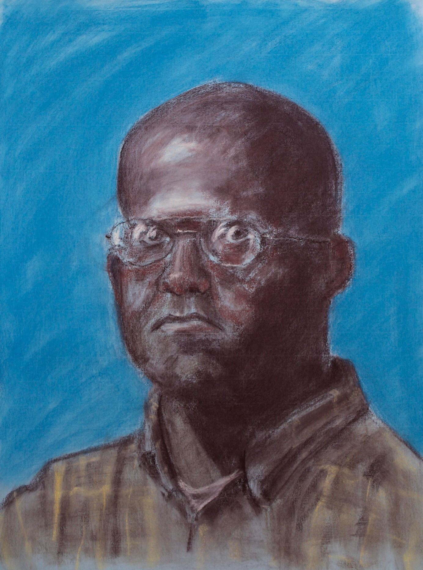 Pastel on Toned Paper / 18" x 24"