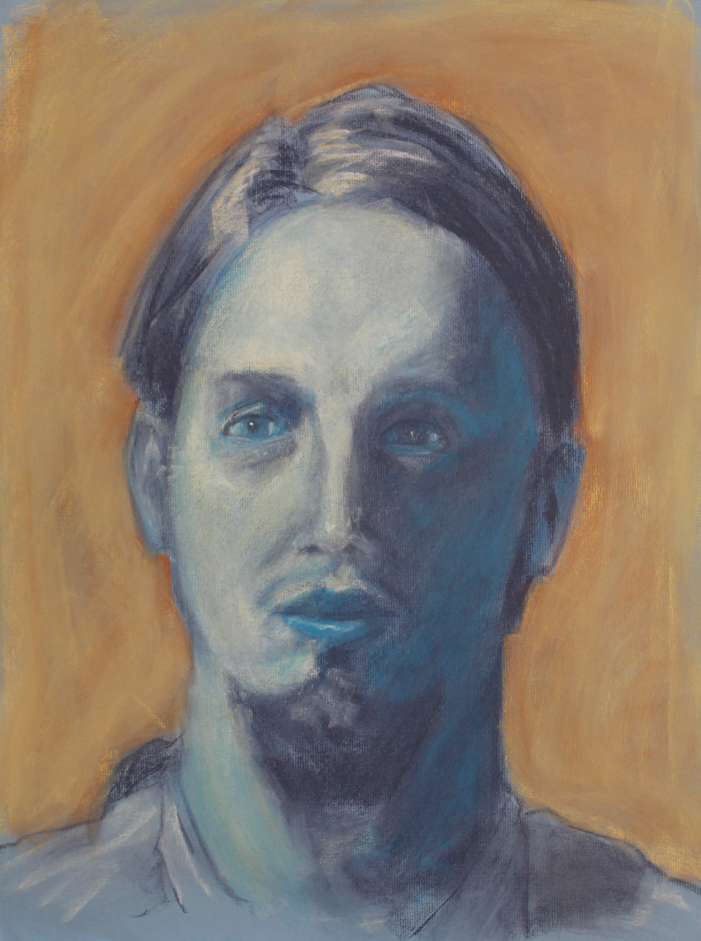 Pastel on Toned Paper / 18" x 24"