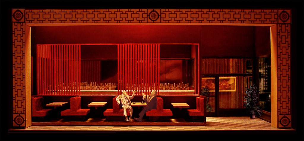 'Glenngary, Glen Ross' /  1/4" Model