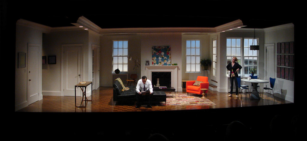 'Disgraced' / Lincoln Center Theater - Associate Scenic Design (for Lauren Helpern), Lighting by Tyler Micoleau, Costumes by Dane Laffrey